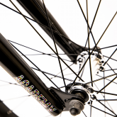 Rower BMX Academy Entrant Metal Black / Polished